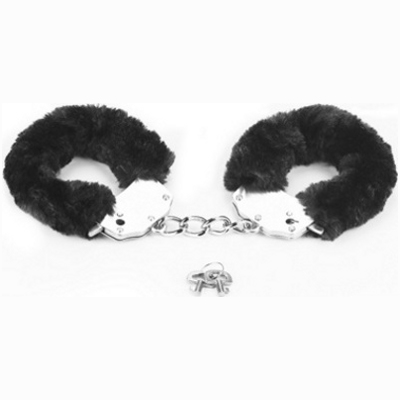 «Fetish Pleasure Fluffy Handcuffs» - наручники с мехом- фото2