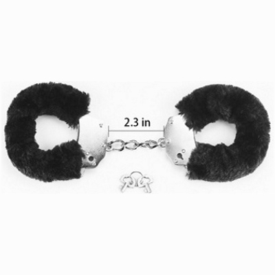 «Fetish Pleasure Fluffy Handcuffs» - наручники с мехом- фото6