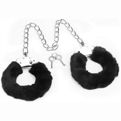 «Fetish Pleasure Fluffy Leg Cuffs» – Поножи- фото