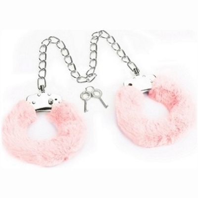 «Fetish Pleasure Fluffy Leg Cuffs» – Поножи- фото4