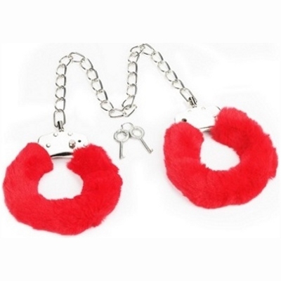 «Fetish Pleasure Fluffy Leg Cuffs» – Поножи- фото3