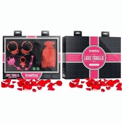 «Love Thrills Luxury Gift Set» - Подарочный набор- фото2