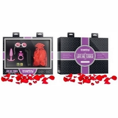 «Love Me Tender Luxury Gift Set» - подарочный набор- фото