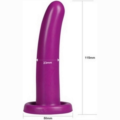 «Silicone Holy Dong Small» - Фаллоимитатор- фото6