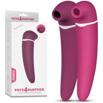 «Toyz4Partner Premium Vacuum Suction Stimulator» - стимулятор клитора- фото