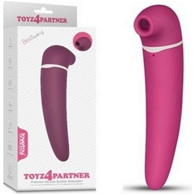 «Toyz4Partner Premium Vacuum Suction Stimulator» - стимулятор клитора- фото2