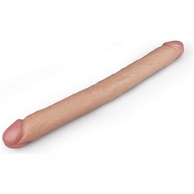 «King Size Realistic Slim Ultra Double Dildo» - фаллос- фото4