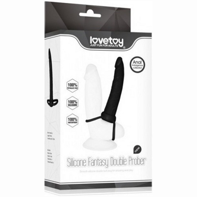 «Silicone Fantasy Double Prober» - Насадка- фото6