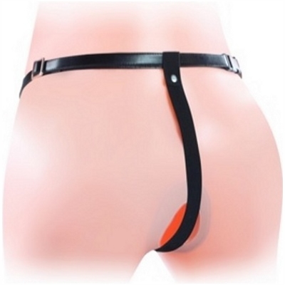 «Vibrating Unisex Hollow Strap On» - Фаллопротез- фото4