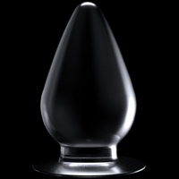 «Flawless Clear Anal Plug 4.5''» - Анальная пробка- фото3