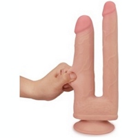 «Skinlike Double Penetration Soft Cock» - фаллоимитатор- фото4