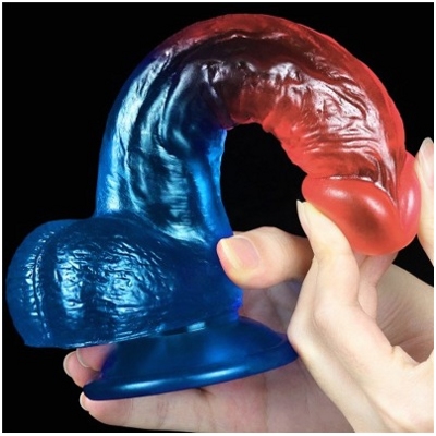 «8'' Dazzle Studs» - Фаллоимитатор- фото3