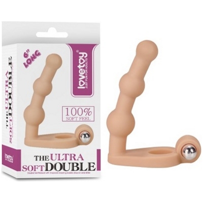 «The Ultra Soft Bead 6''» - насадка на член- фото