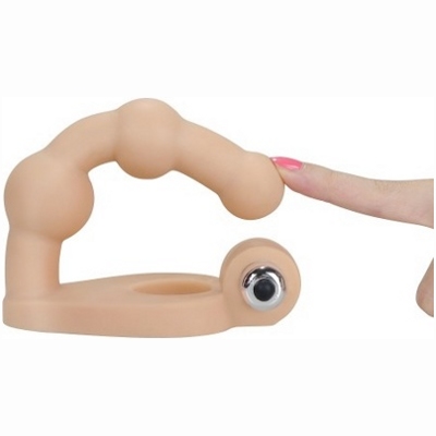 «The Ultra Soft Bead 6''» - насадка на член- фото5