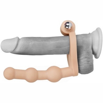 «The Ultra Soft Bead 6''» - насадка на член- фото4