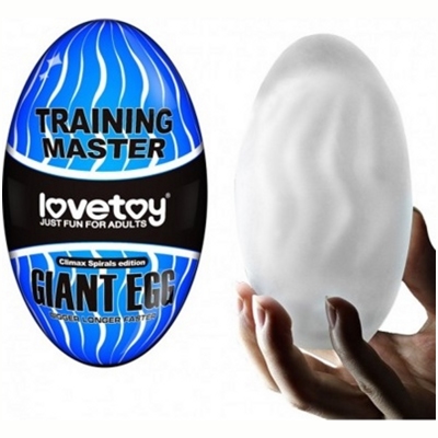 «Giant Egg Climax Spirals Edition» - мастурбатор- фото