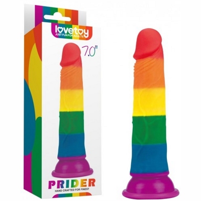 «7'' Prider Hand Crafted For Finest» - Фаллоимитатор- фото