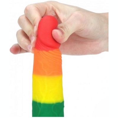 «7'' Prider Hand Crafted For Finest» - Фаллоимитатор- фото4