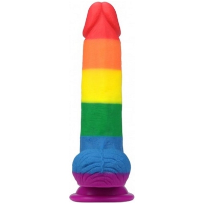 «9'' Prider Hand Crafted For Finest» - Фаллоимитатор- фото4