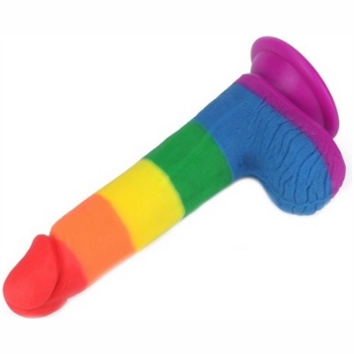 «9'' Prider Hand Crafted For Finest» - Фаллоимитатор- фото5