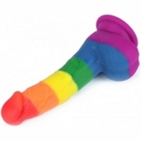 «8'' Prider Hand Crafted For Finest» - Фаллоимитатор- фото4