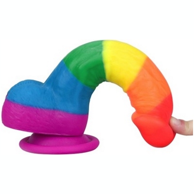 «9'' Prider Hand Crafted For Finest» - Фаллоимитатор- фото3