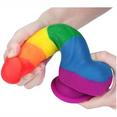 «9'' Prider Hand Crafted For Finest» - Фаллоимитатор- фото2