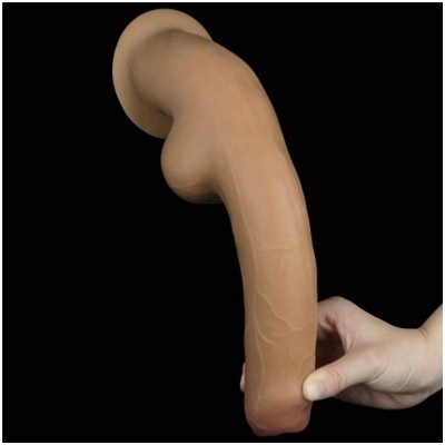 «11'' Dual Layered Handle Cock» - Реалистичный фаллос- фото4