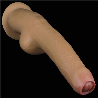 «11'' Dual Layered Handle Cock» - Реалистичный фаллос- фото5