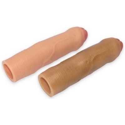 «Revolutionary Silicone Nature Extender Uncircumcised» - насадка- фото4