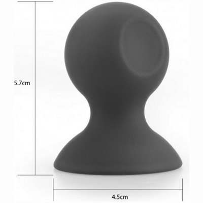 «Bondage Fetish Silicone Comfort Nipple Suckers» - Вакуумные помпы для сосков- фото6