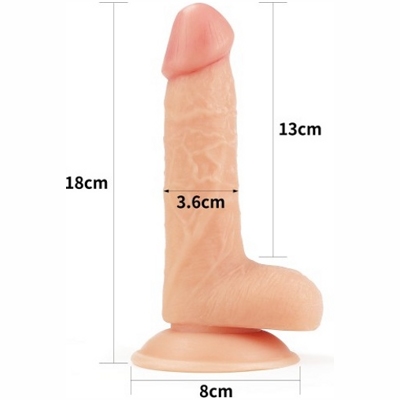 «Easy Strapon Set 7''» - страпон- фото5