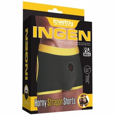 «Horny Strapon Shorts» - Шорты для страпона- фото6