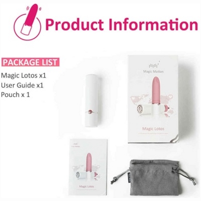 «Magic Motion Lotos» - мини-вибратор- фото6
