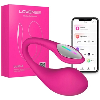 «Lush 4» - Виброяйцо- фото2