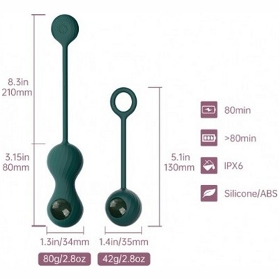 «Magic Motion Crystal Duo» - тренажер Кегеля- фото6