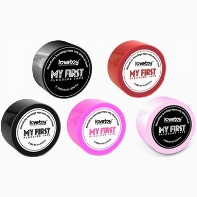 «My First Non Sticky Bondage Tape» - Лента- фото2