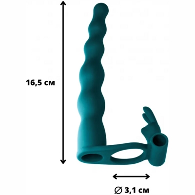 Pure Passion Jungle Bunny - Вибронасадка- фото5