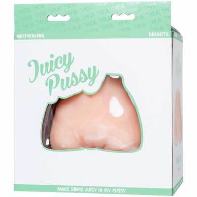 «Juicy Pussy Brigitte» - Мастурбатор реалистичный- фото6