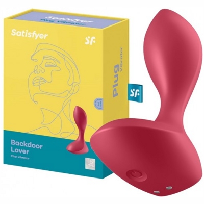 «Backdoor Lover» - вибромассажер простаты- фото3