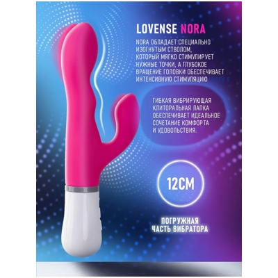 «Lovense Nora» - Вибратор- фото3