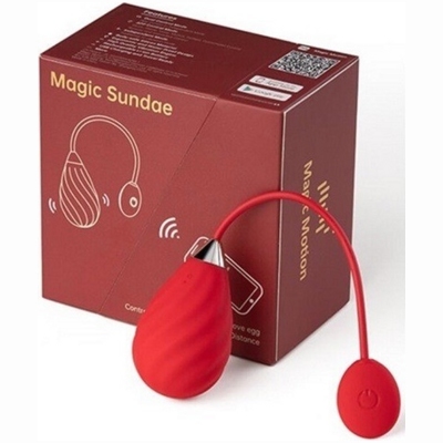 «Magic Motion Sundae» - виброяйцо- фото4