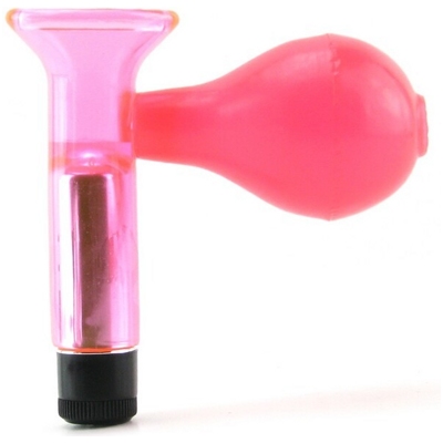 «Vibrating Clit Sucker» - помпа для клитора- фото2