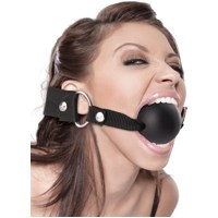«Extreme Ball Gag» - Большой кляп- фото2