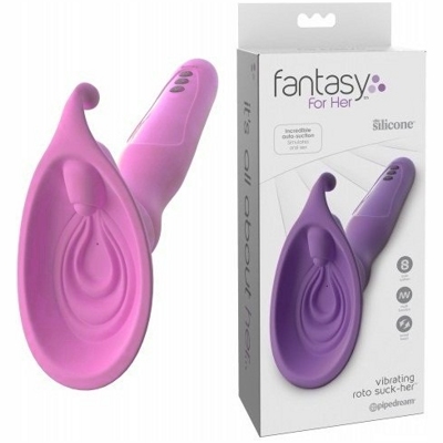 «Fantasy For Her Vibrating Roto Suck-Her» – стимулятор клитора- фото