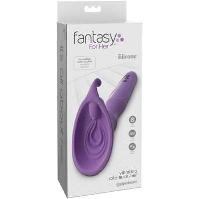 «Fantasy For Her Vibrating Roto Suck-Her» – стимулятор клитора- фото2