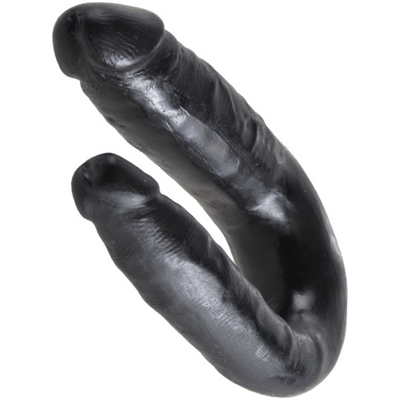 «U-Shaped Small Double Trouble» - Фаллоимитатор- фото3