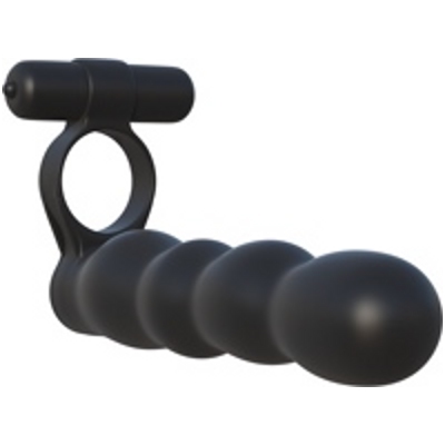 «Posable Partner Double Penetrator» - Насадка на пенис- фото3