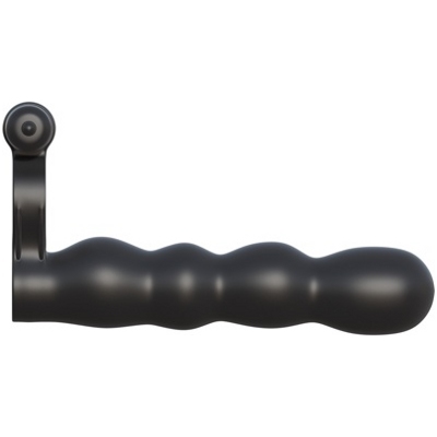 «Posable Partner Double Penetrator» - Насадка на пенис- фото4