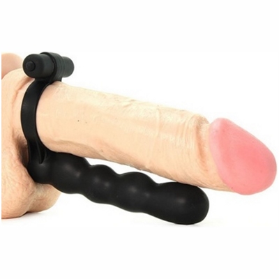 «Posable Partner Double Penetrator» - Насадка на пенис- фото6